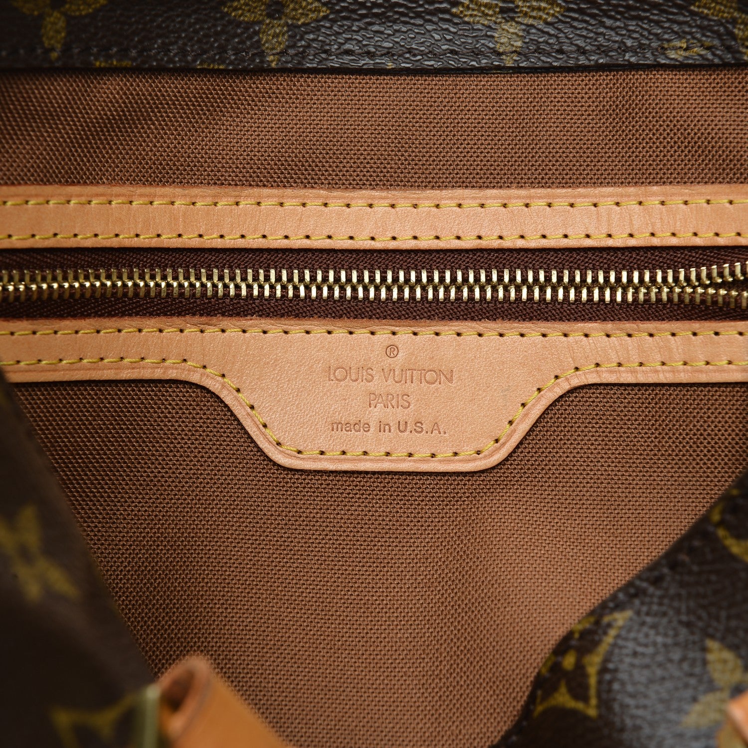 Louis Vuitton Monogram Cabas Piano 6 of 6