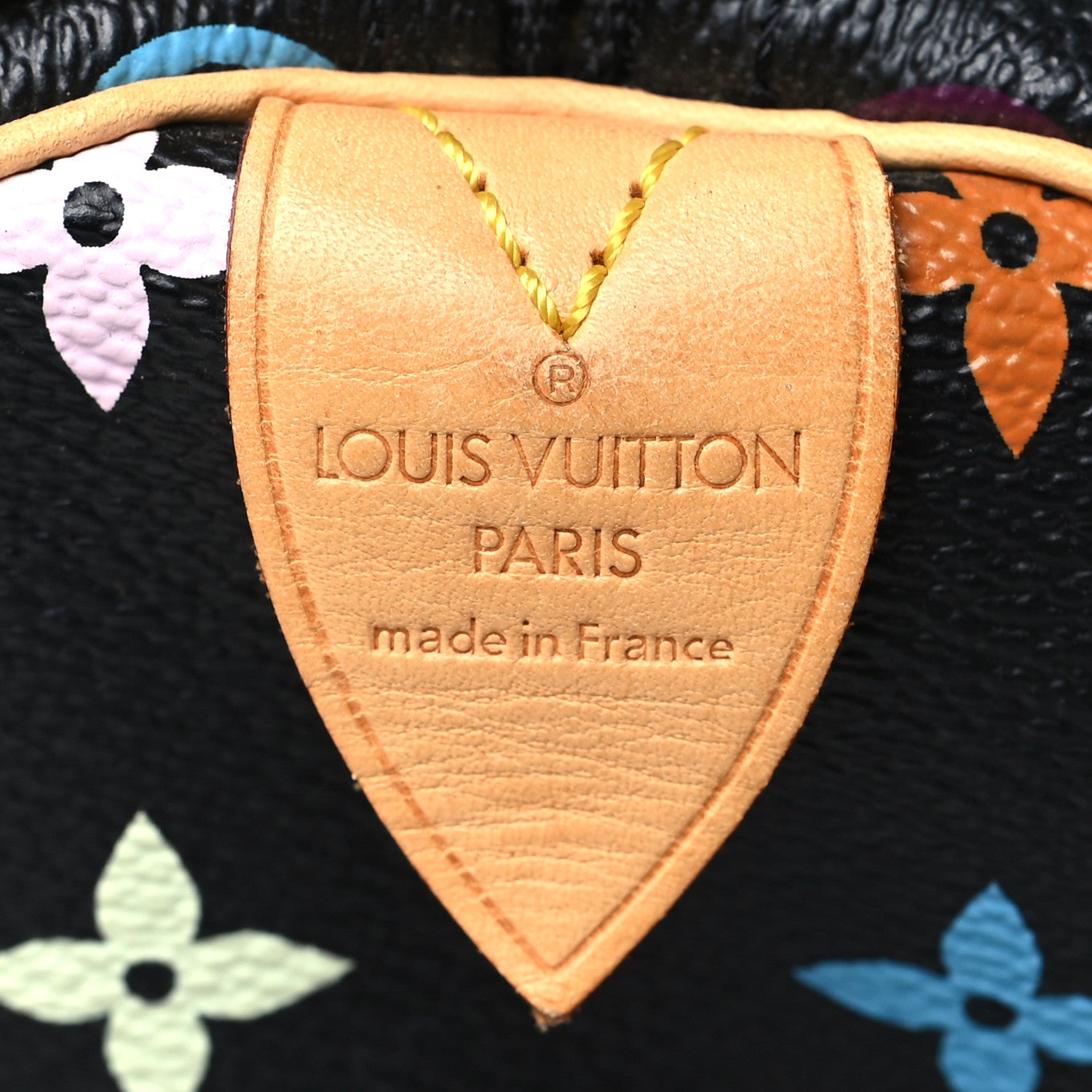 Louis Vuitton Monogram Multicolor Speedy 30 Black 6 of 10