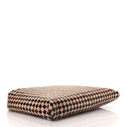 Bottega Veneta Nappa Raffia Intrecciato Large Hop Fondant Natural 4 of 11