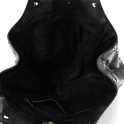 Gucci Guccissima Large Sukey Tote Black 5 of 10