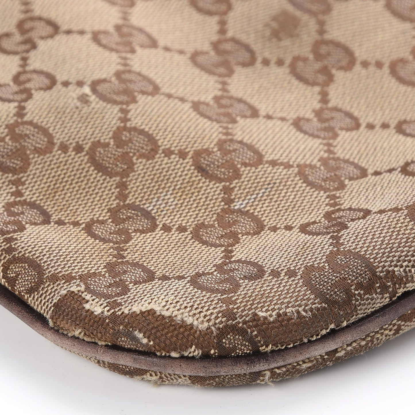 Monogram Medium New Britt Hobo Dark Brown