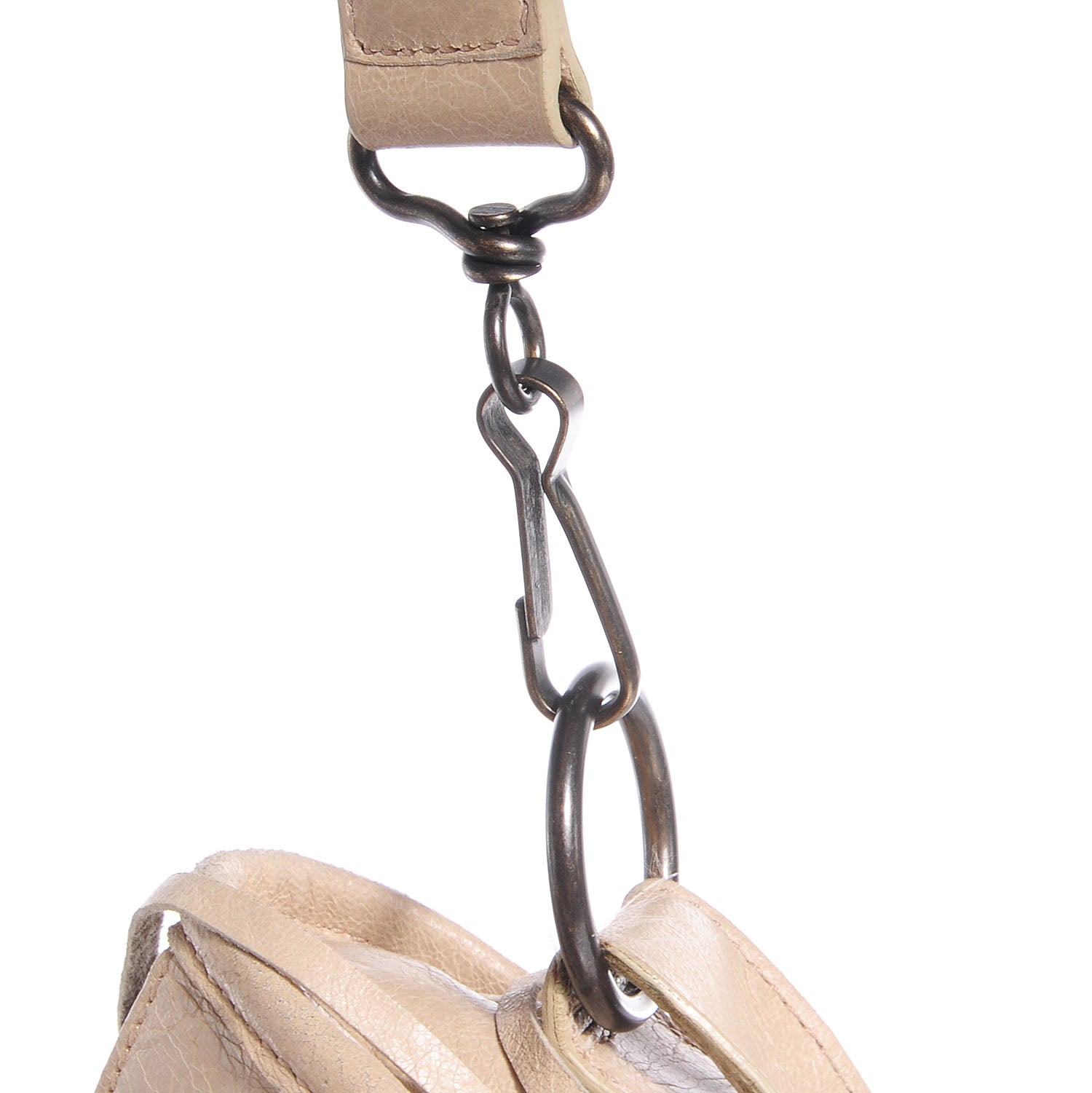 Balenciaga Agneau Classic Hardware City Praline 3 of 14