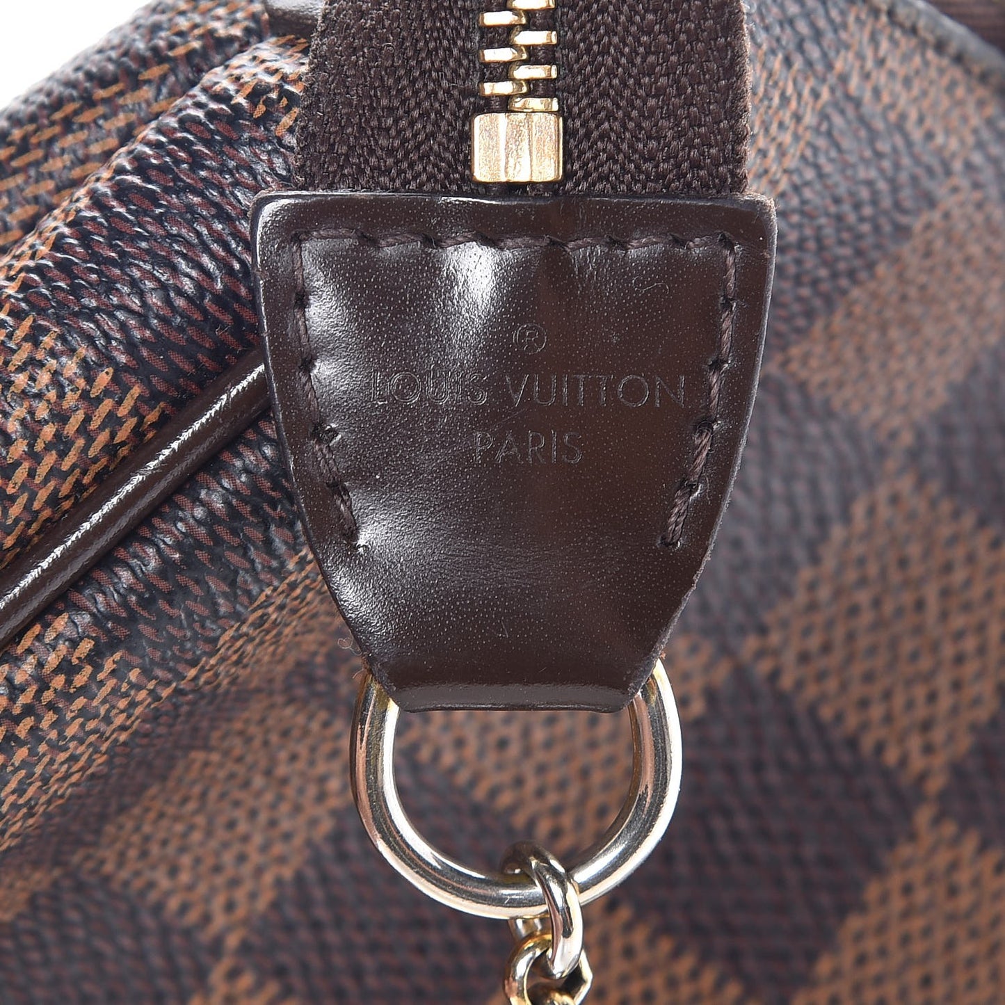 Damier Ebene Eva Clutch
