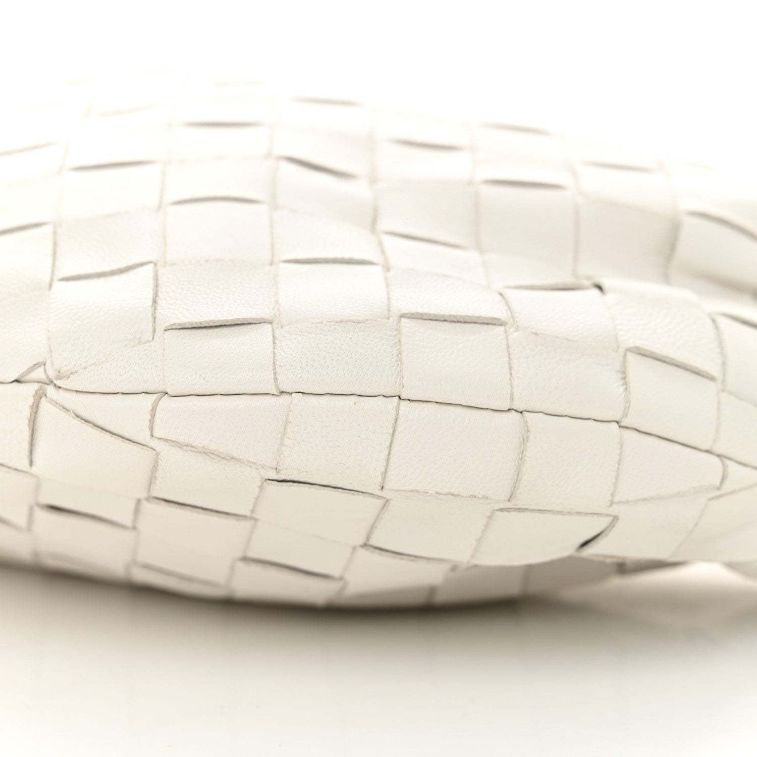Bottega Veneta Patent Nappa Intrecciato Mini Jodie White 10 of 10