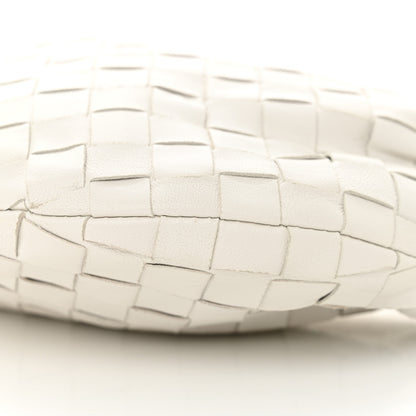 Bottega Veneta Patent Nappa Intrecciato Mini Jodie White 10 of 10