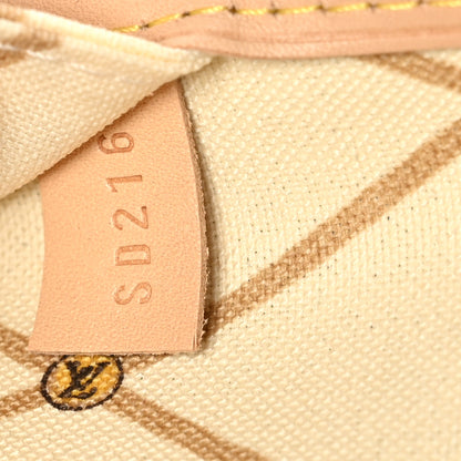 Louis Vuitton Damier Azur Summer Trunks Neo Neverfull MM 7 of 9