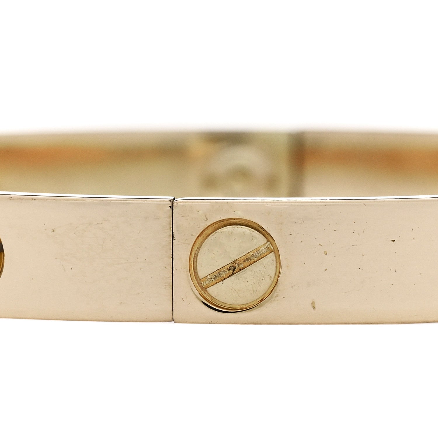 Cartier 18K Yellow Gold LOVE Bracelet 17 4 of 11