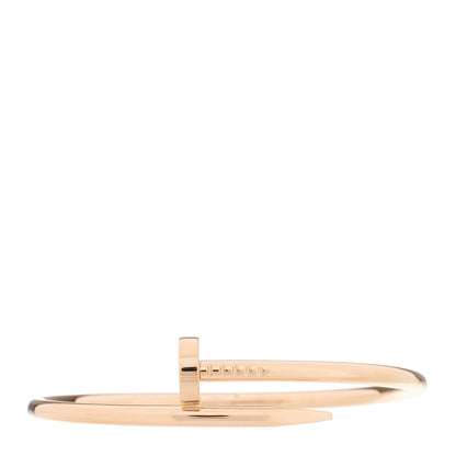 Cartier 18K Pink Gold Juste Un Clou Bracelet 17 1 of 4