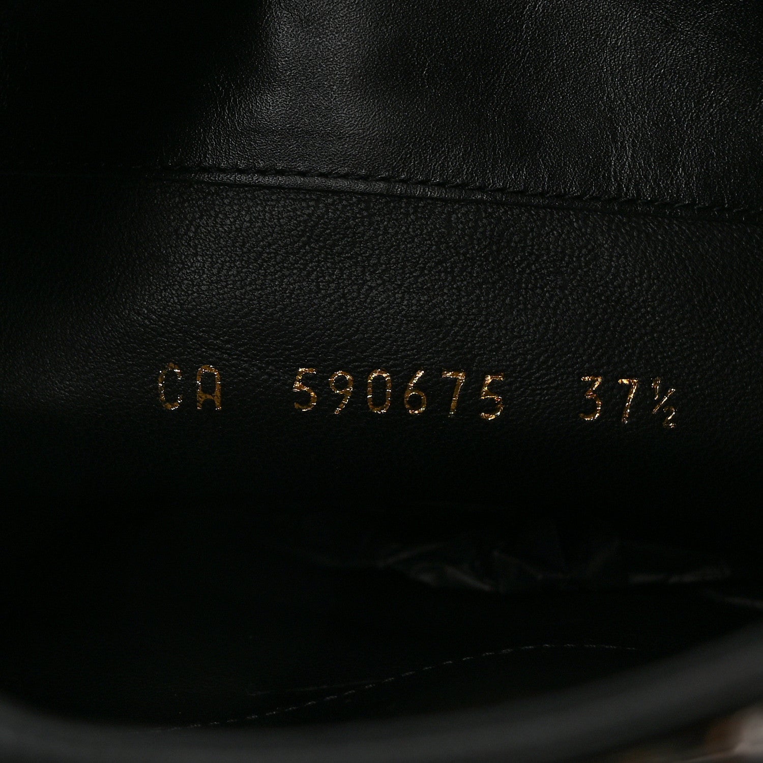 Saint Laurent Vertigo Stella Calfskin Nikel Palladio Kiki 110 Studded Over The Knee Boots 37.5 Black 6 of 8