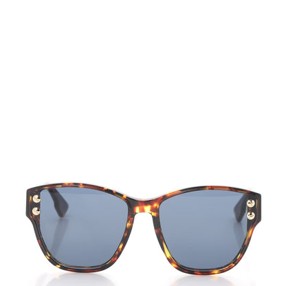 Christian Dior DiorAdd3 Monochromatic Studded Sunglasses Brown Havana 2 of 10