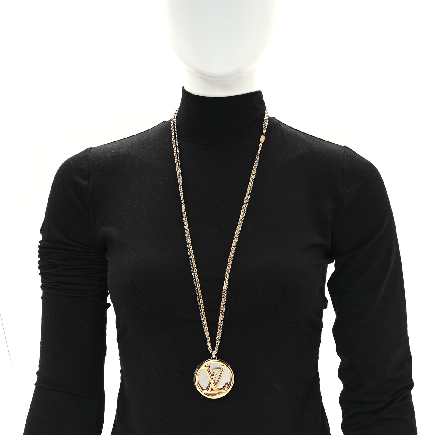 Louise Long Necklace Gold