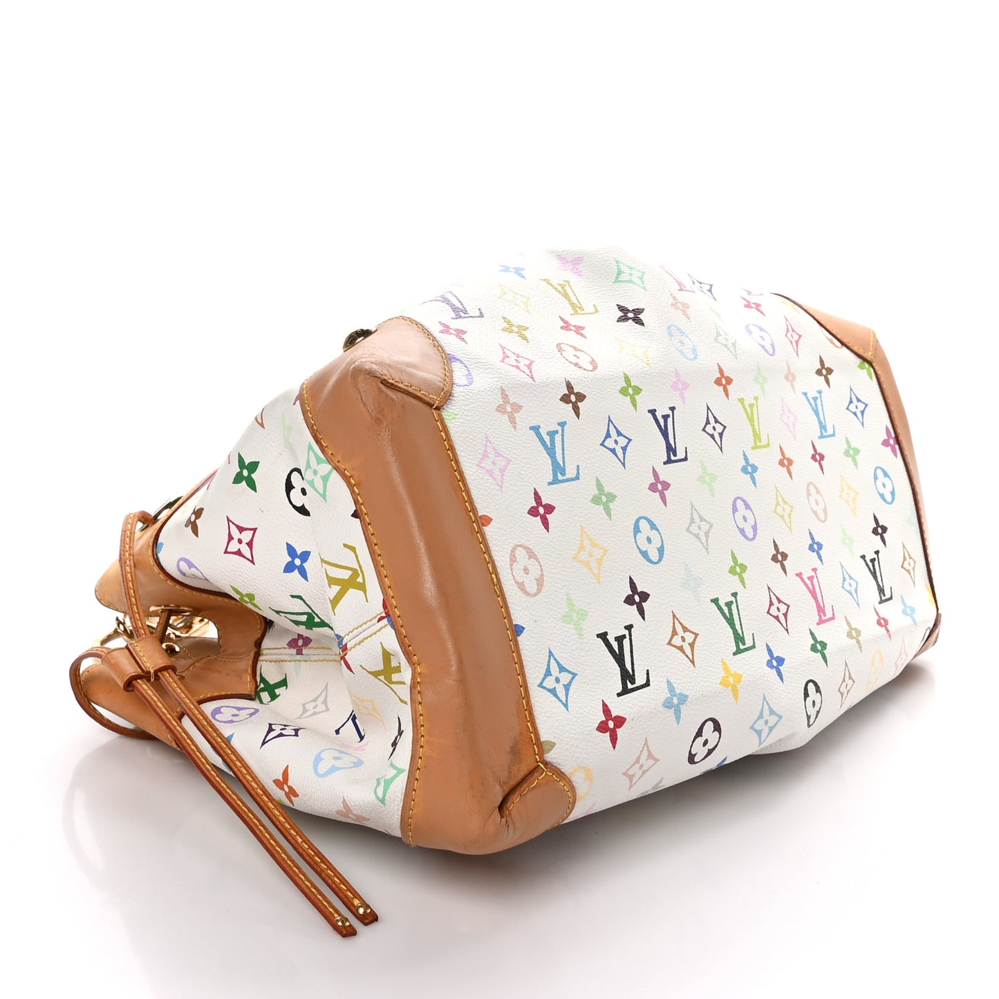 Monogram Multicolor Ursula White