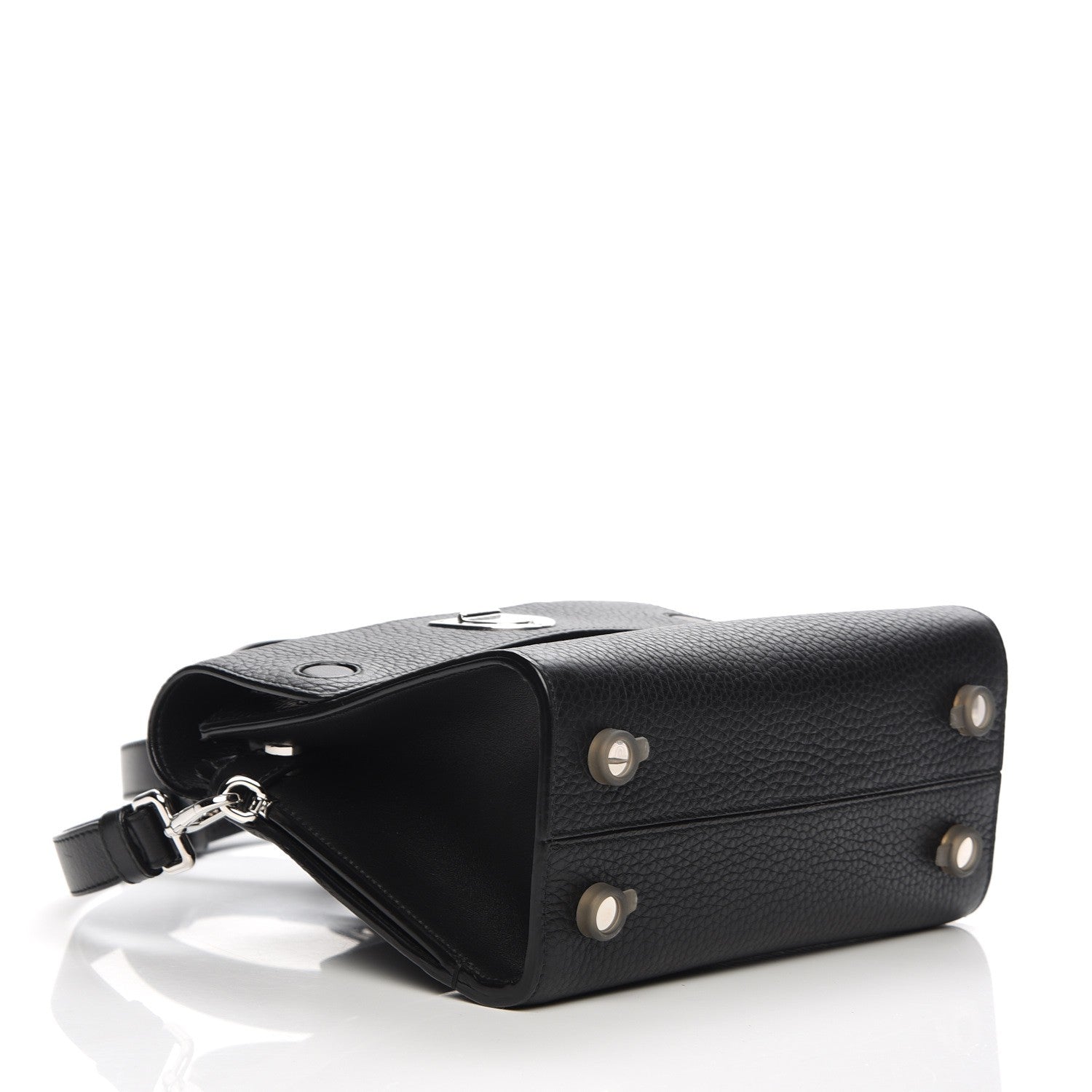 Christian Dior Grained Calfskin Mini Diorever Flap Black 4 of 7