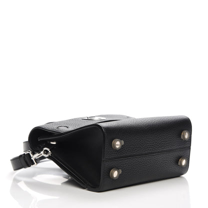 Christian Dior Grained Calfskin Mini Diorever Flap Black 4 of 7