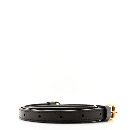 Louis Vuitton Calfskin 16mm Adjustable Shoulder Strap Ebene 2 of 5