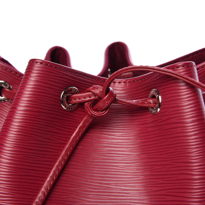 Louis Vuitton Epi Petit Noe NM Fuchsia 8 of 10