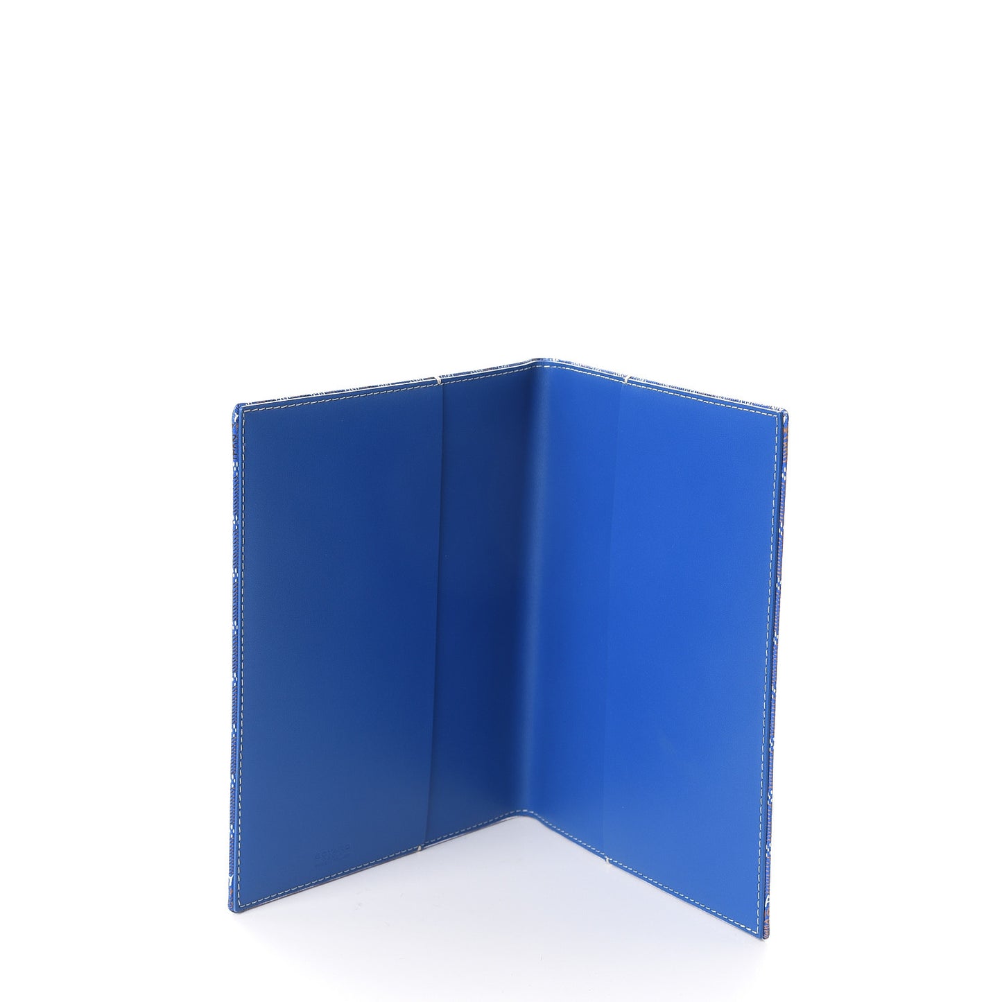 Goyardine Agenda Cover Sky Blue