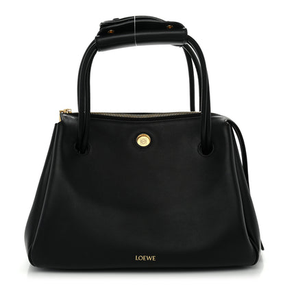 Loewe Supple Calfskin Medium Madrid Bag Black 1 of 9