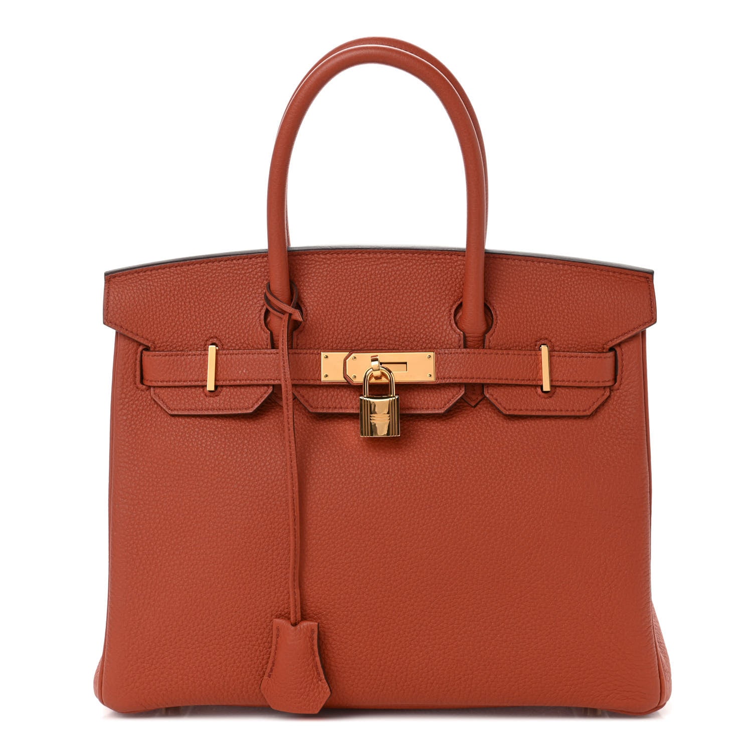 Hermes Togo Birkin 30 Terre Battue 1 of 10