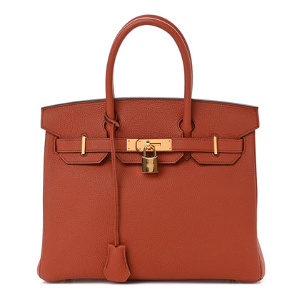 Hermes Togo Birkin 30 Terre Battue 1 of 10
