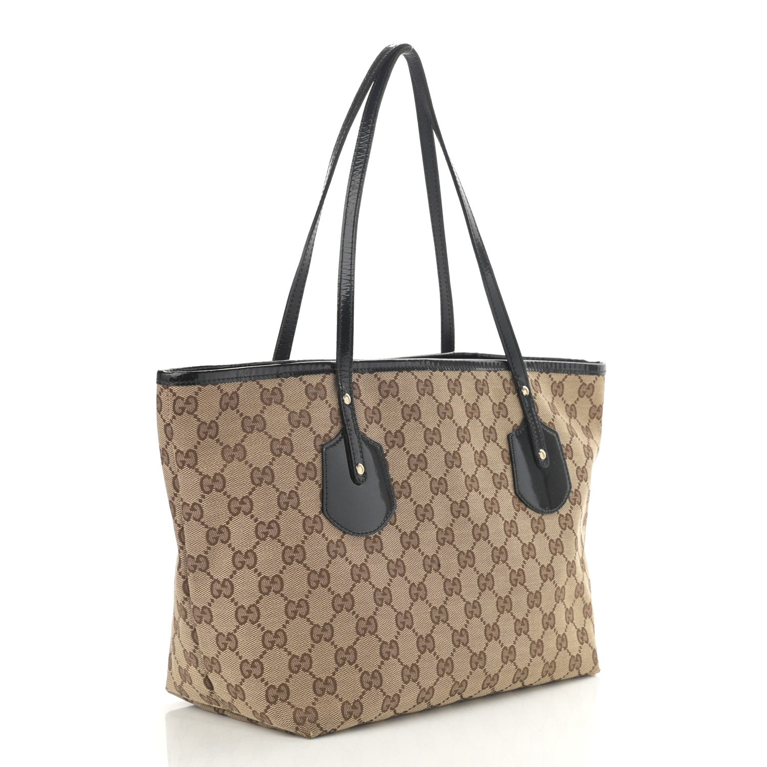 Gucci Monogram Small Jolie Tote Black 3 of 11