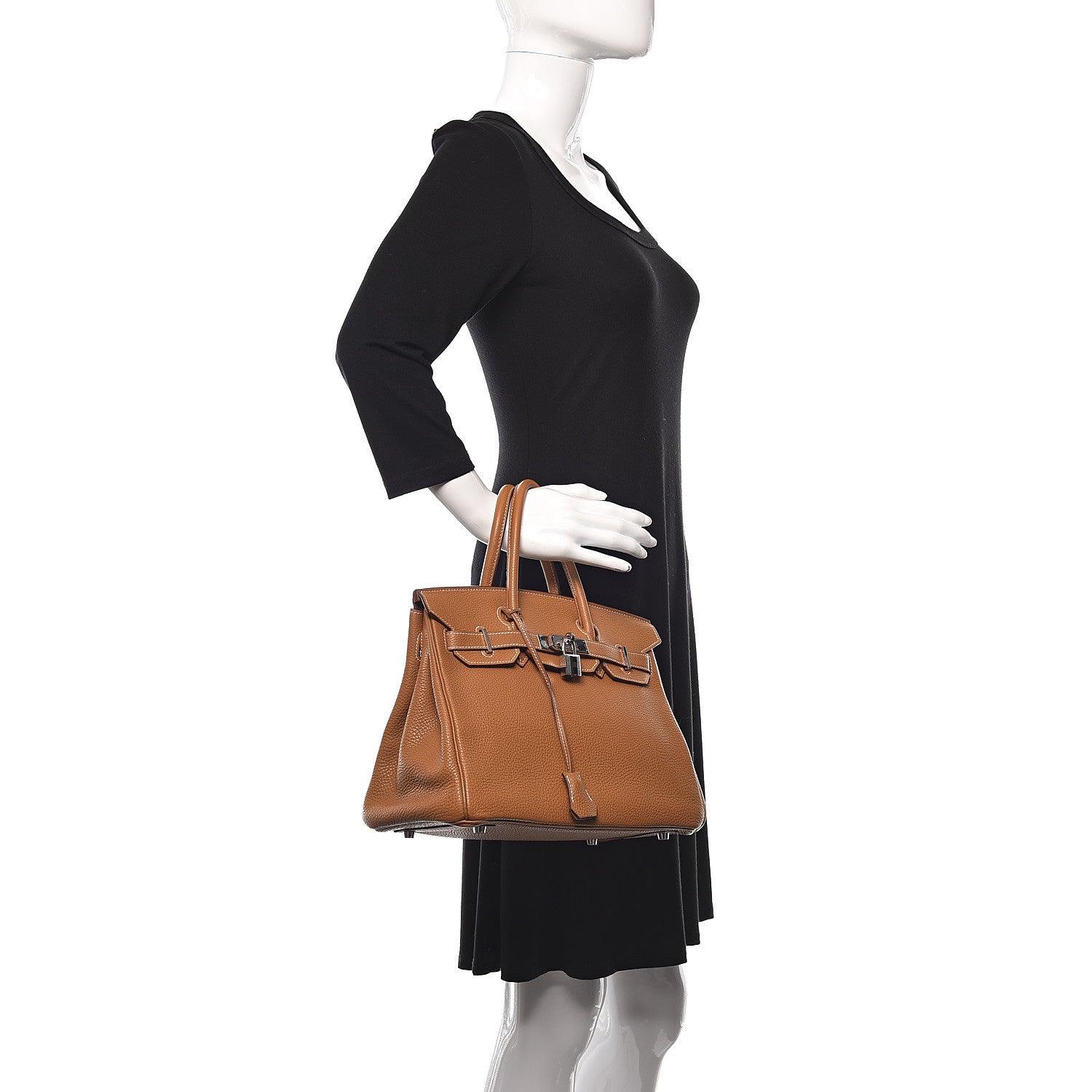Hermes Togo Birkin 30 Gold 2 of 45