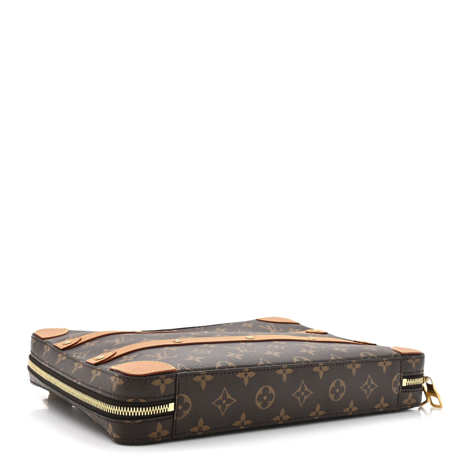 Louis Vuitton Monogram Soft Trunk Messenger MM 4 of 12