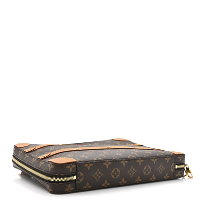 Louis Vuitton Monogram Soft Trunk Messenger MM 4 of 12