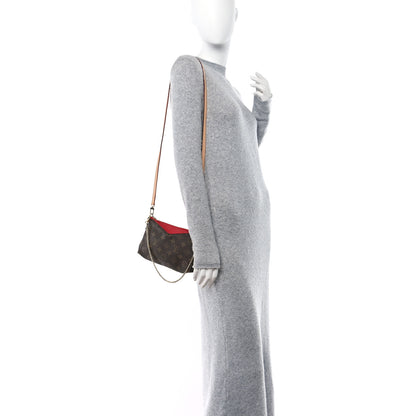 Louis Vuitton Monogram Pallas Clutch Cherry 2 of 9