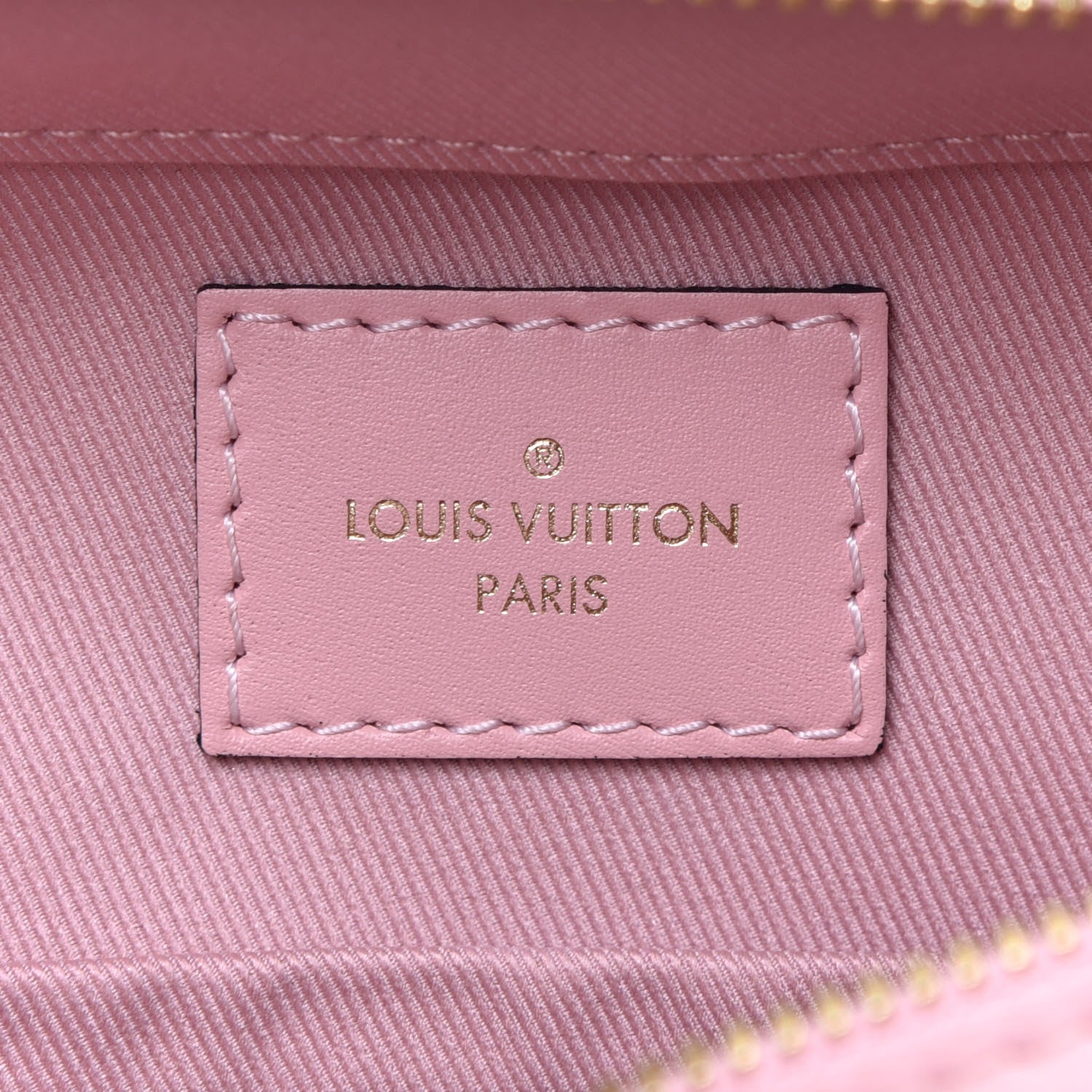 Louis Vuitton Monogram Saintonge Rose Poudre 5 of 9