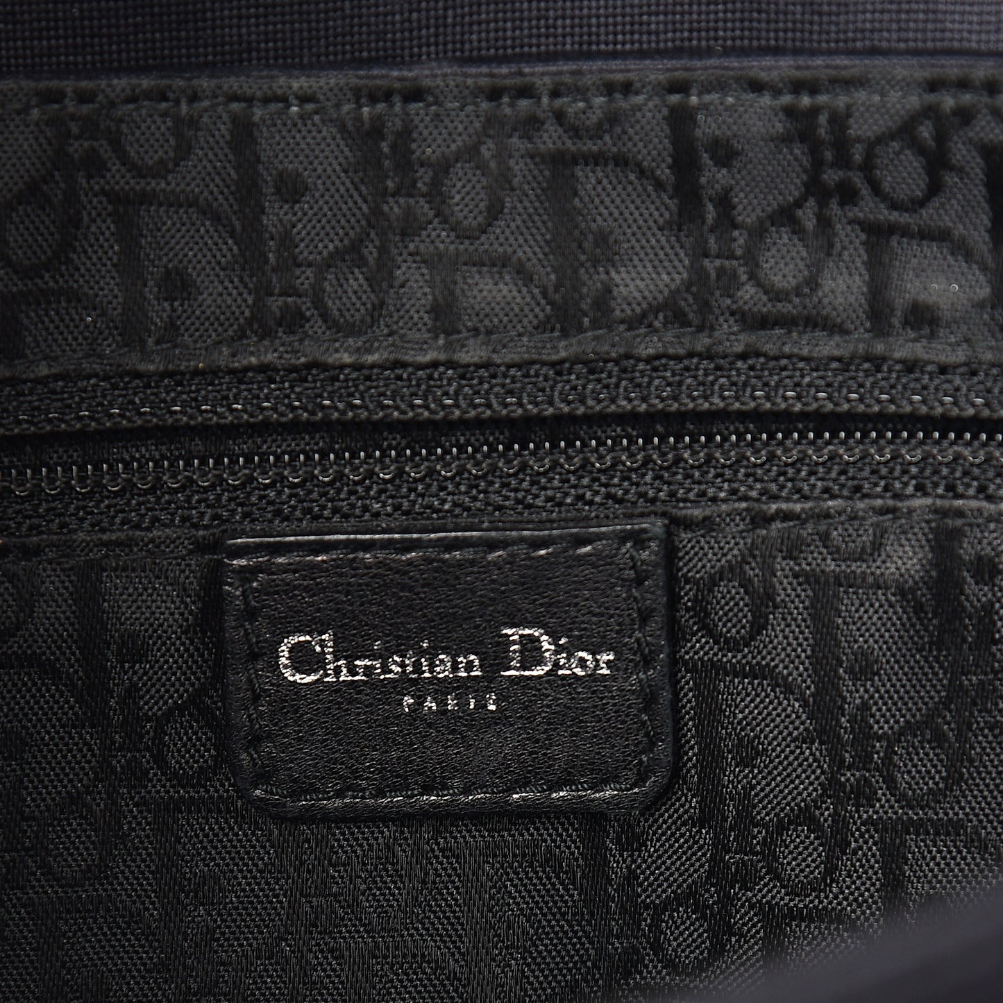 Silk Jersey Crystal Hardcore Clutch Black