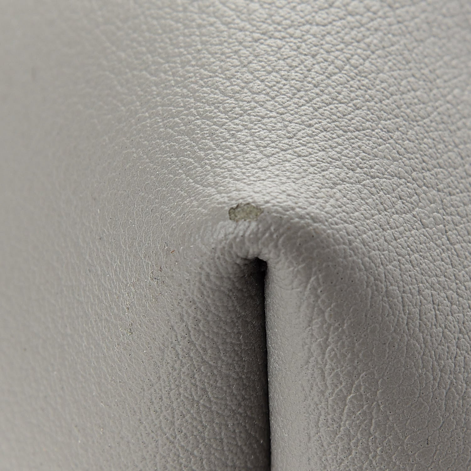 Saint Laurent Calfskin Large Shopping Tote Oyster Grey 8 of 11