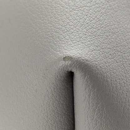 Saint Laurent Calfskin Large Shopping Tote Oyster Grey 8 of 11