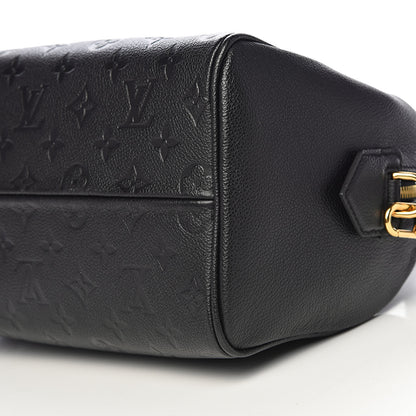 Louis Vuitton Empreinte Speedy Bandouliere 25 NM Black 10 of 10