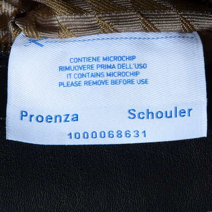 Proenza Schouler Leather Mini PS11 Classic Shoulder Bag Black 9 of 11