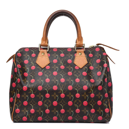 Louis Vuitton Monogram Cerises Speedy 25 1 of 11
