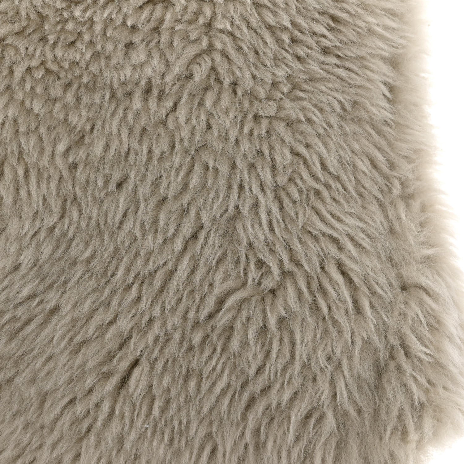 Saint Laurent Shearling Medium Monogram Kate Satchel Grey 12 of 13