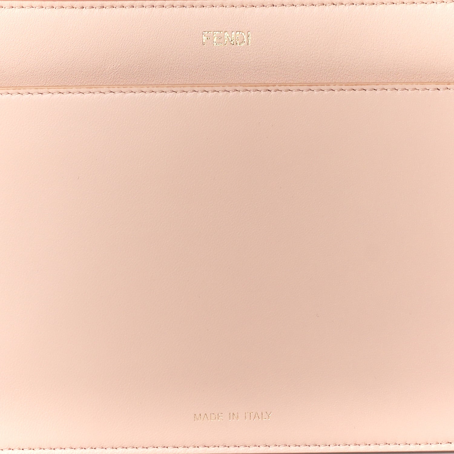 Fendi Vitello Seta Shiny Nappa Medium Peekaboo I SEE U Satchel Lampone Light Rose 11 of 14