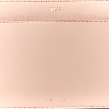Fendi Vitello Seta Shiny Nappa Medium Peekaboo I SEE U Satchel Lampone Light Rose 11 of 14