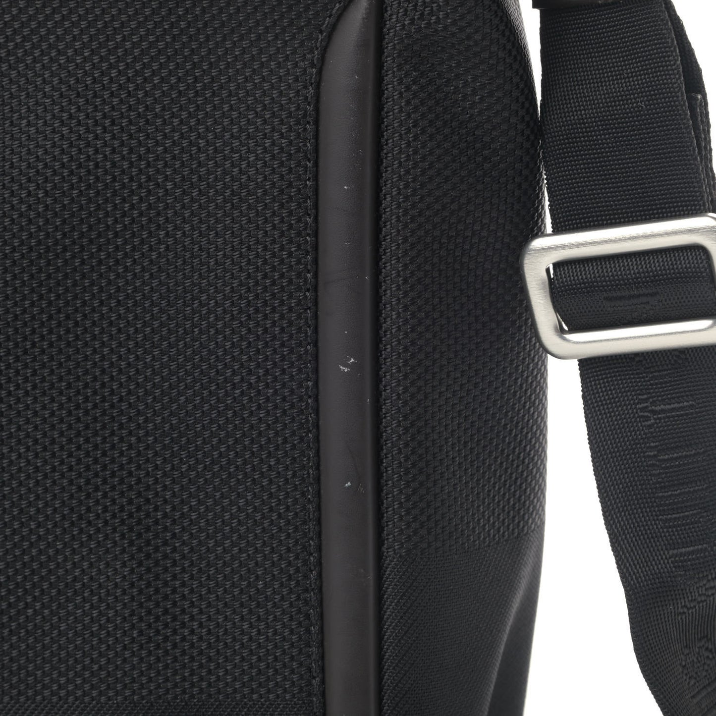 Damier Geant Messenger Bag Black
