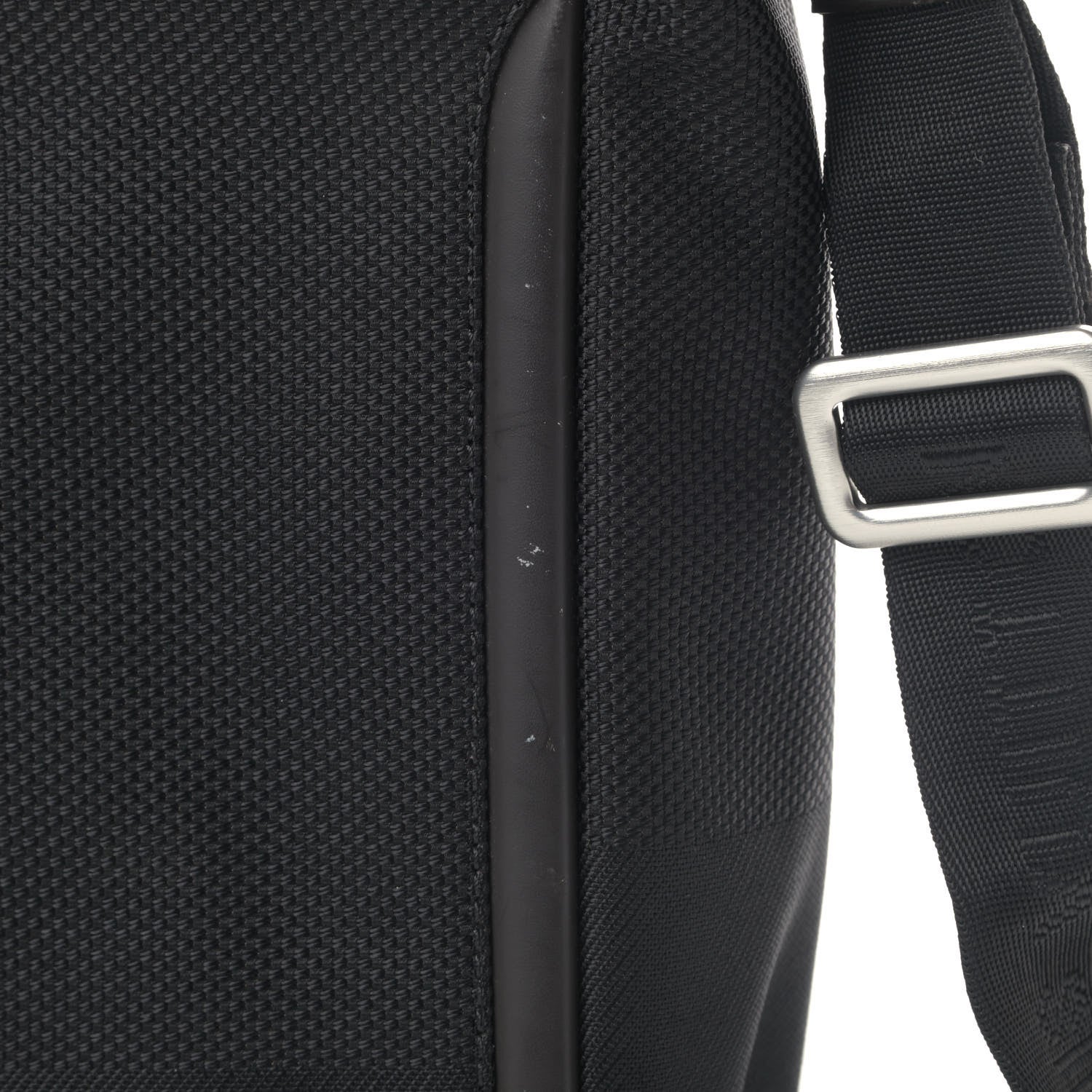 Louis Vuitton Damier Geant Messenger Bag Black 6 of 7