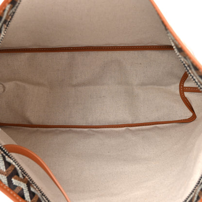 Goyard Goyardine Boheme Hobo Black Gold 6 of 12