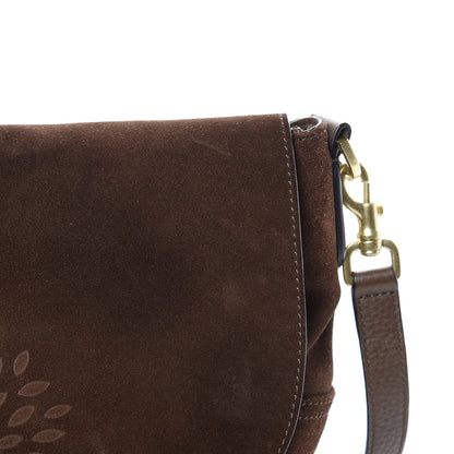 Mulberry Suede Effie Satchel Brown 15 of 15