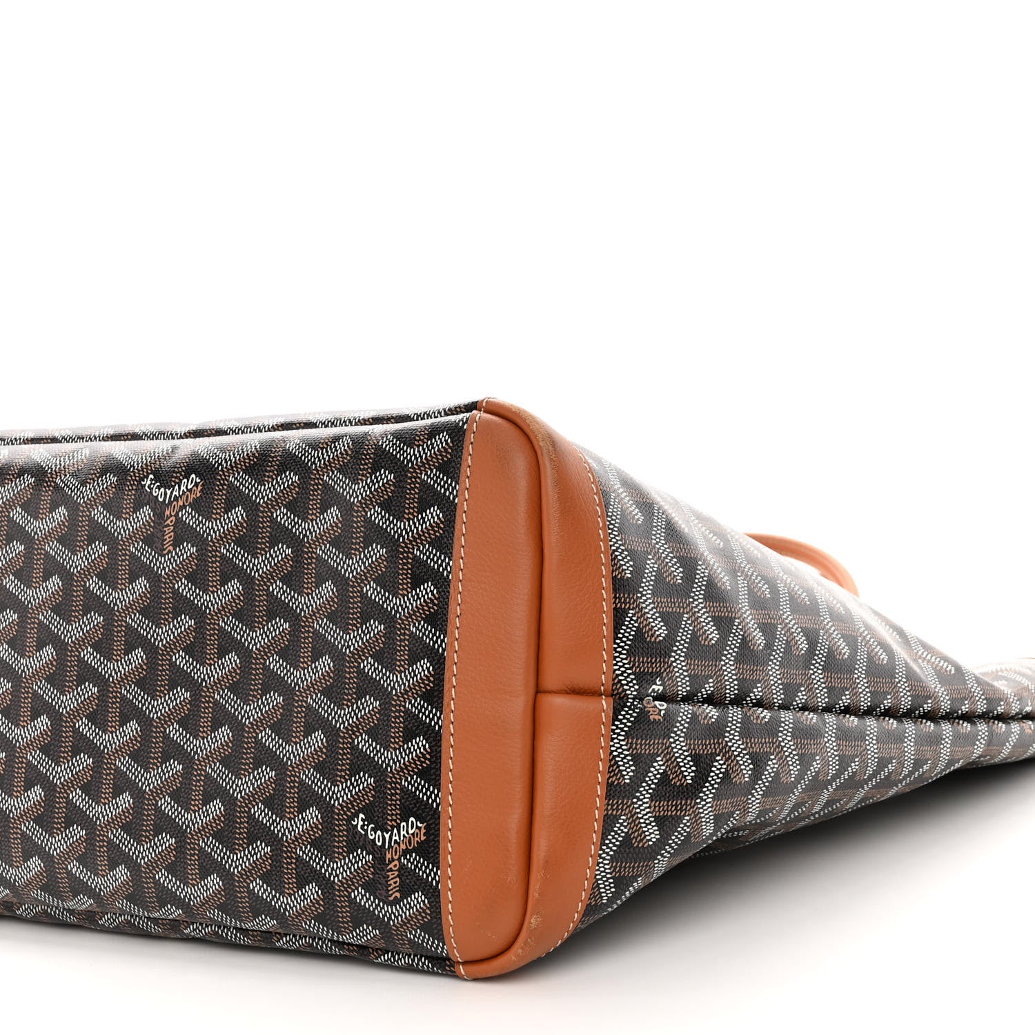 Goyard Goyardine Artois MM Black Gold 9 of 13