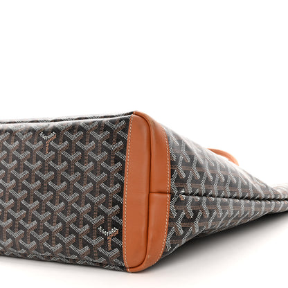 Goyard Goyardine Artois MM Black Gold 9 of 13