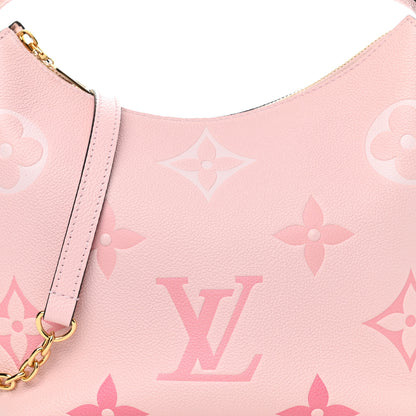 Louis Vuitton Empreinte Monogram Giant By The Pool Marshmallow Hobo PM Bouton De Rose 7 of 10
