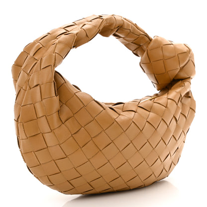 Bottega Veneta Nappa Intrecciato Mini Jodie Caramel 3 of 8