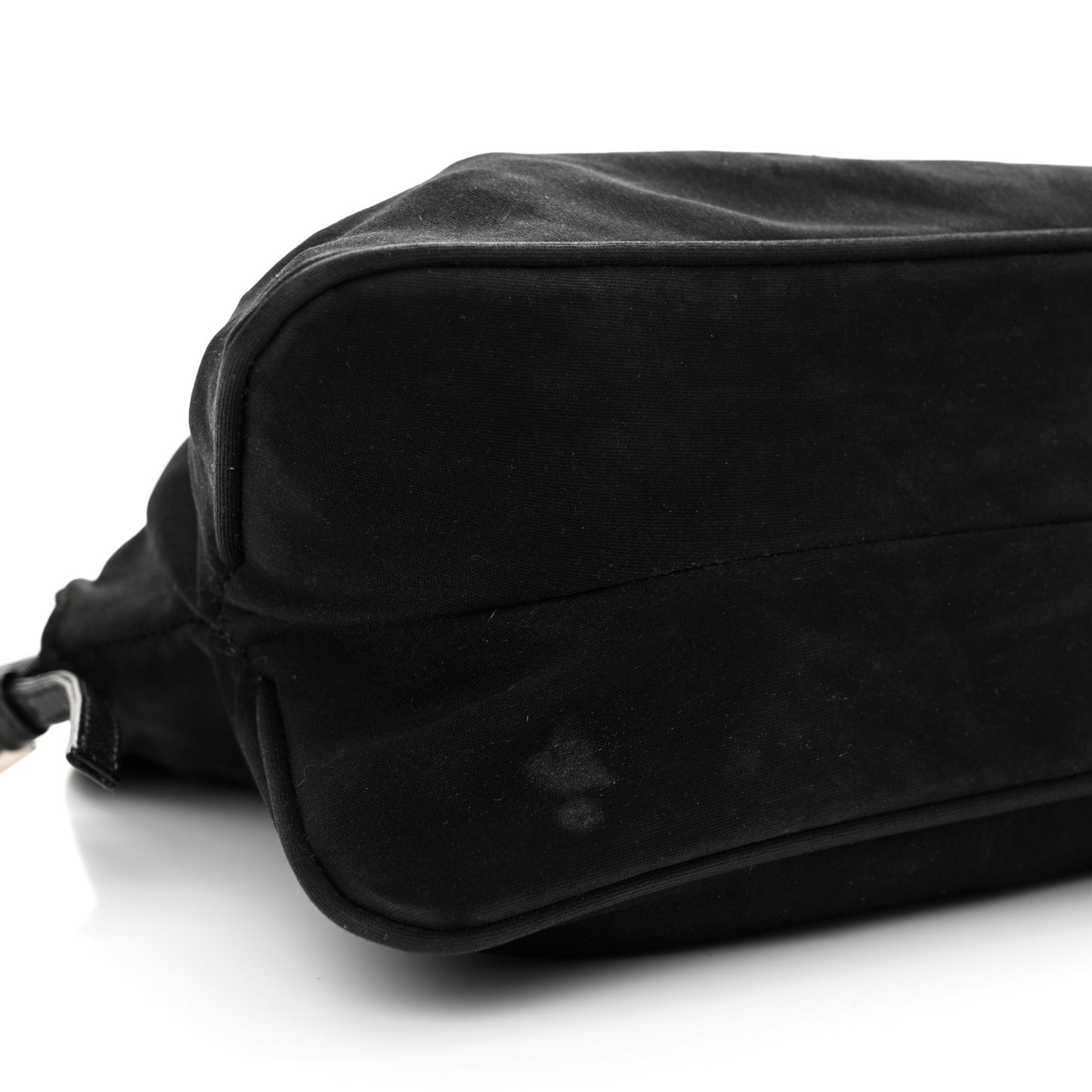 Nylon Baguette Black