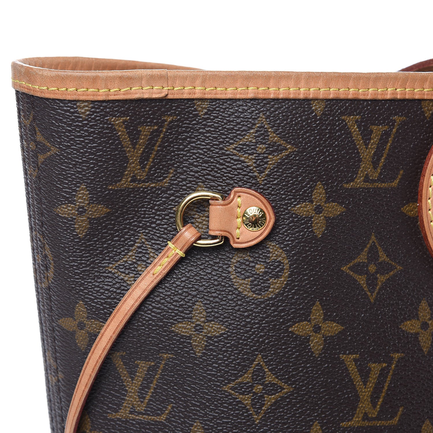 Louis Vuitton Monogram Neverfull MM 14 of 17