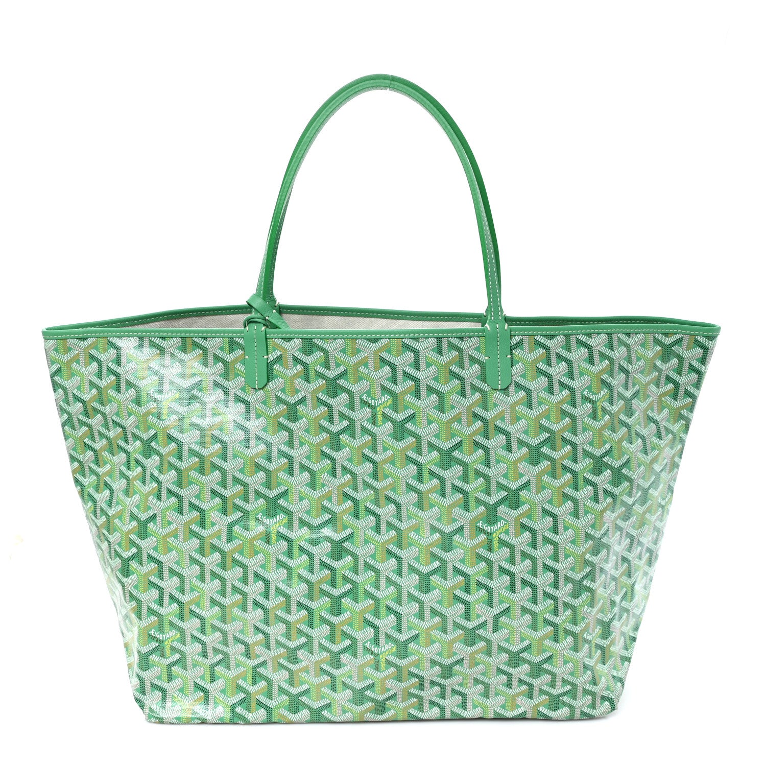 Goyard Goyardine Saint Louis GM Meadow Green 1 of 11